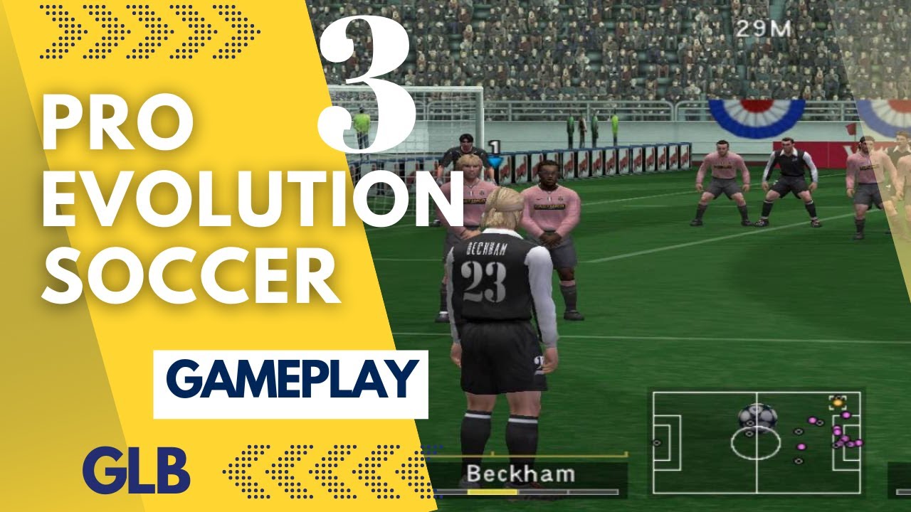 Pro Evolution Soccer (PES) 3 Геймплей / Аргентина — China HD
