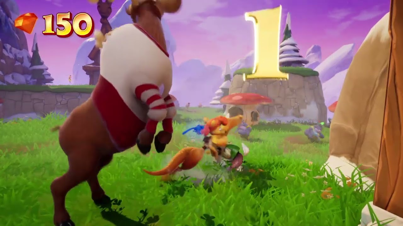 Spyro Reignited Trilogy oynuyorum