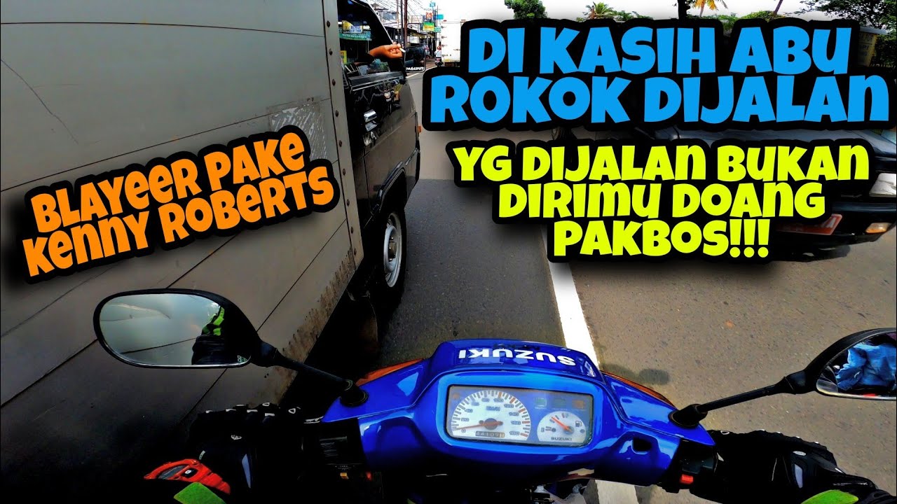 AKHIRNYA BISA NGEVLOG LAGI SETELAH 3 HARI S4KIT | SUZUKI SATRIA 120R 6 SPEED KR | DI BLAYEER NYENGIR