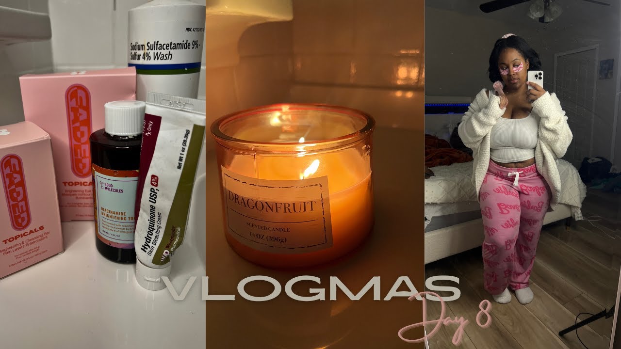 Vlogmas Day 8: Nighttime Routine