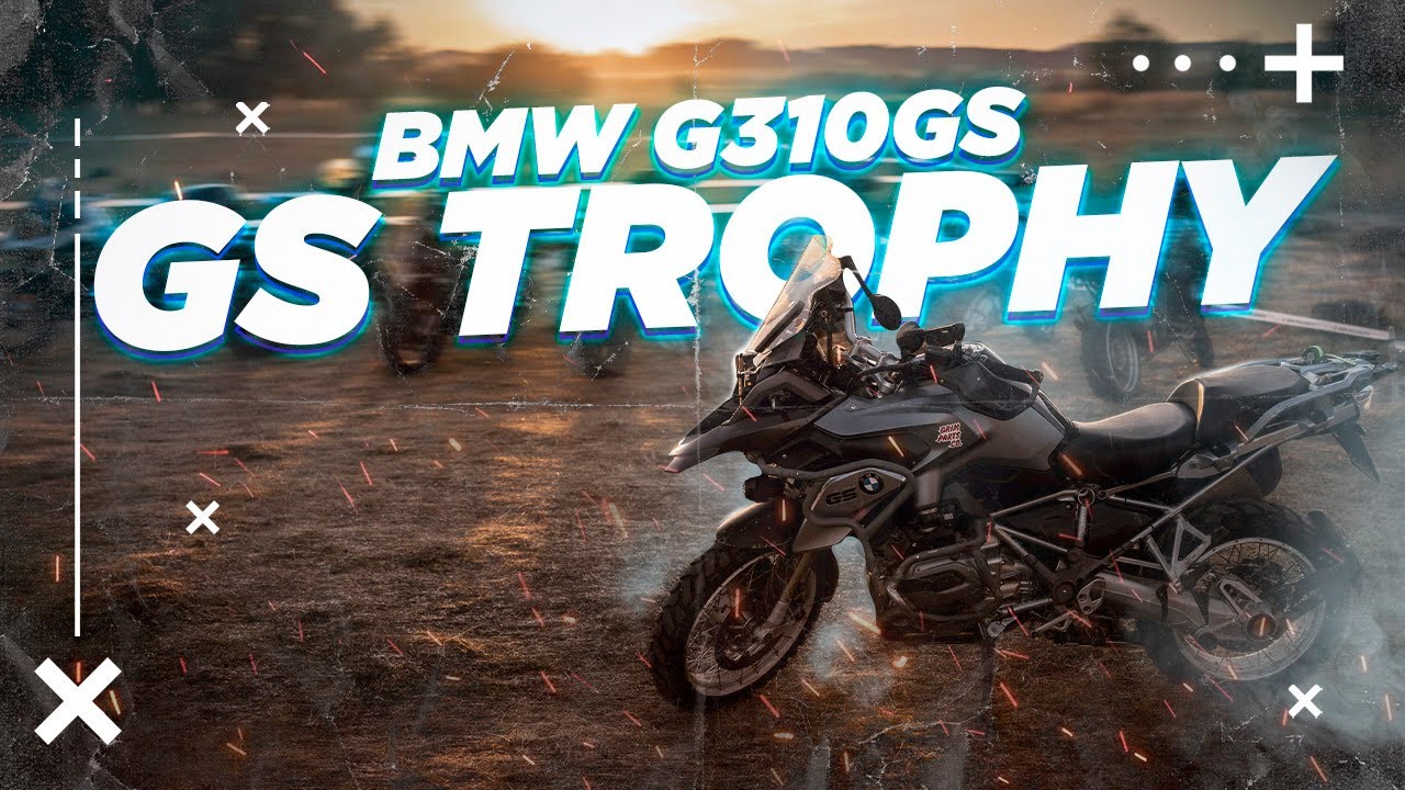 Поездка на GS Trophy на BMW G310GS. Каков маленький Гусь на бездорожье?