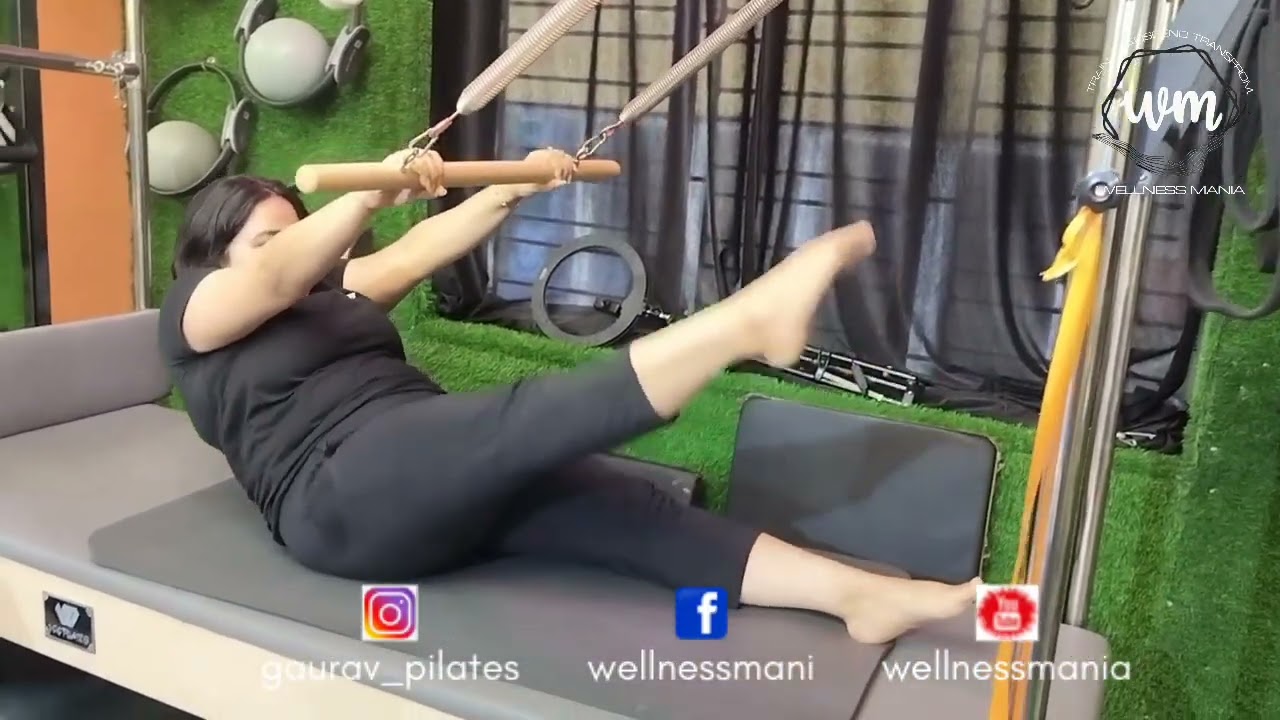 Apparatus Pilates Training 