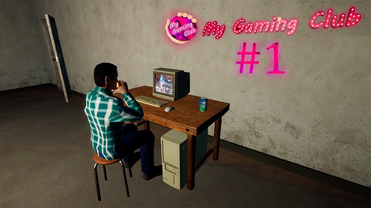 💧My Gaming Club #1 "Открытие клуба"