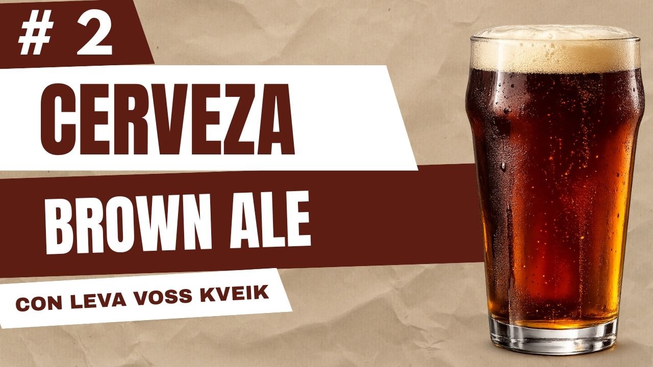 D&iacute;a de Cocci&oacute;n de una BROWN ALE 🍺 &iquest;Saldra bien?. Cerveza con Receta. Cerveza Artesanal Saga
