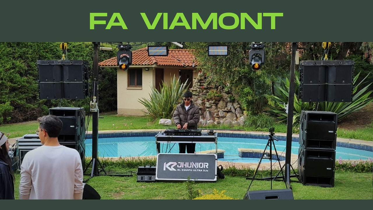 Despedida 2025 That Sound: FA VIAMONT 🍃 (Set En Vivo)