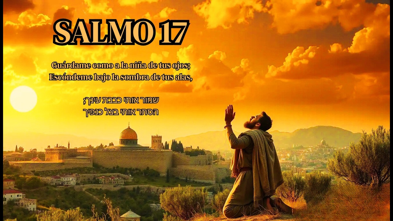 🎶Escucha el Salmo 17 Cantado | Dios es mi refugio