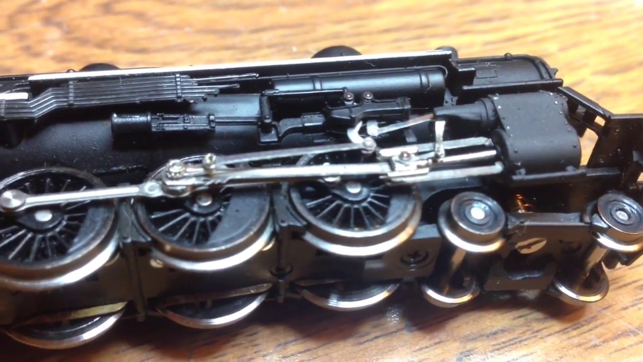N scale Model Power 4-6-2 Canadian National repair