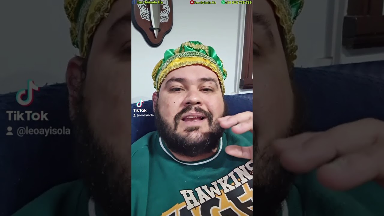 Olofi no Puede Bendecir a Lo Que No Tenga Cabeza . Irete Suka , Irete Sukankola  , Irete Otura .