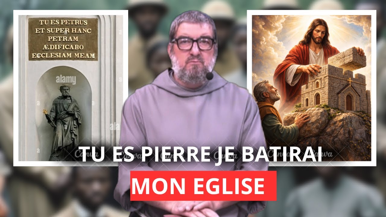 L’Église repose-t-elle vraiment sur Pierre ? La vérité qui choc certains Pasteurs!