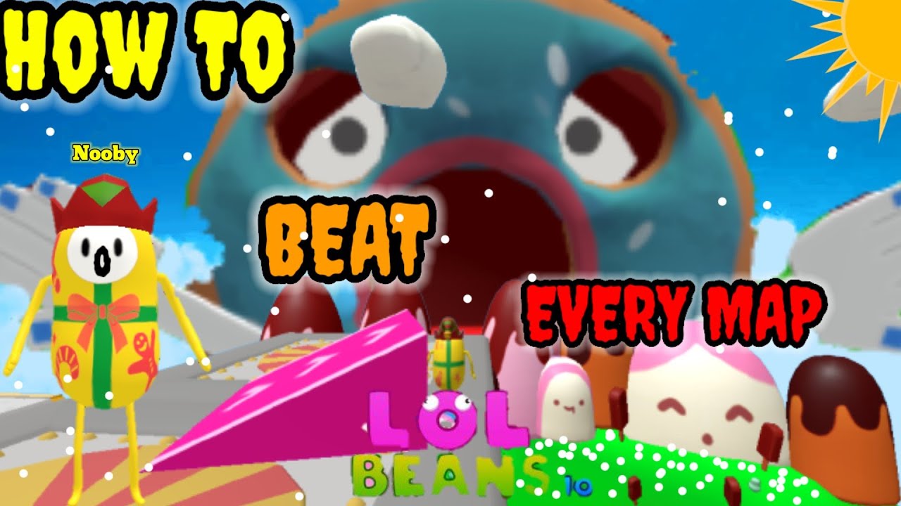 How To Win Every Map Faster In Lolbeans.io #2! (2021)