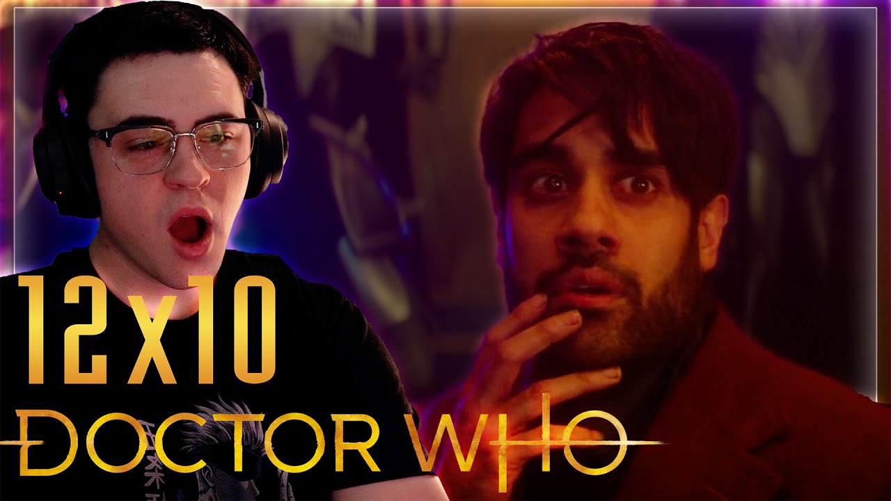 SERIES 12 FINALE! Doctor Who 12x10 Reaction & Review | The Timeless Children