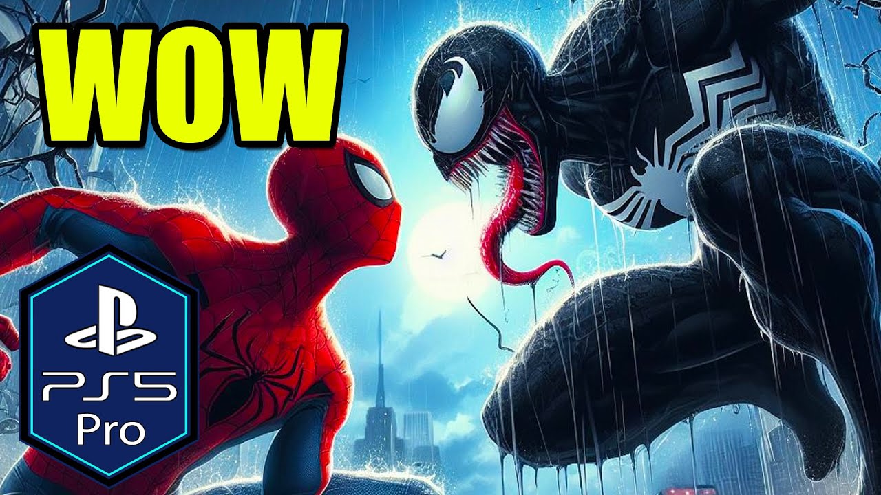 ZAPIERAJĄCA DECH W PIERSIACH recenzja rozgrywki Marvel's Spiderman 2 na PS5 Pro [wersja ulepszona...