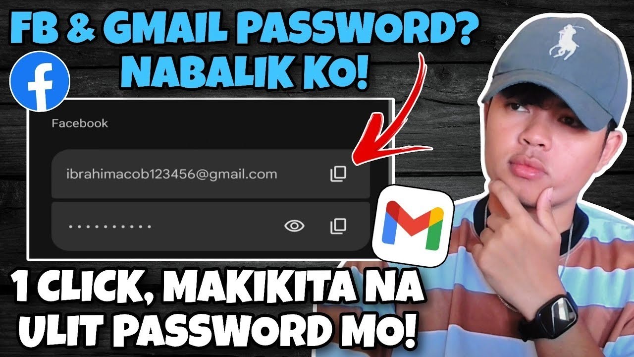 PAANO MA RECOVER ANG PASSWORD SA FACEBOOK AT MESSENGER 