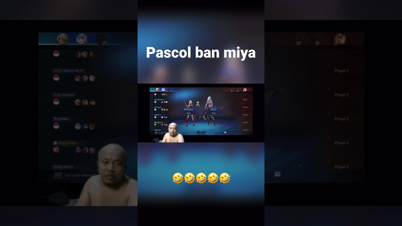 Ngakak!!! Detik-detik pascol ban miya. Auto ngamuk langsung end stream🤣🤣🤣 