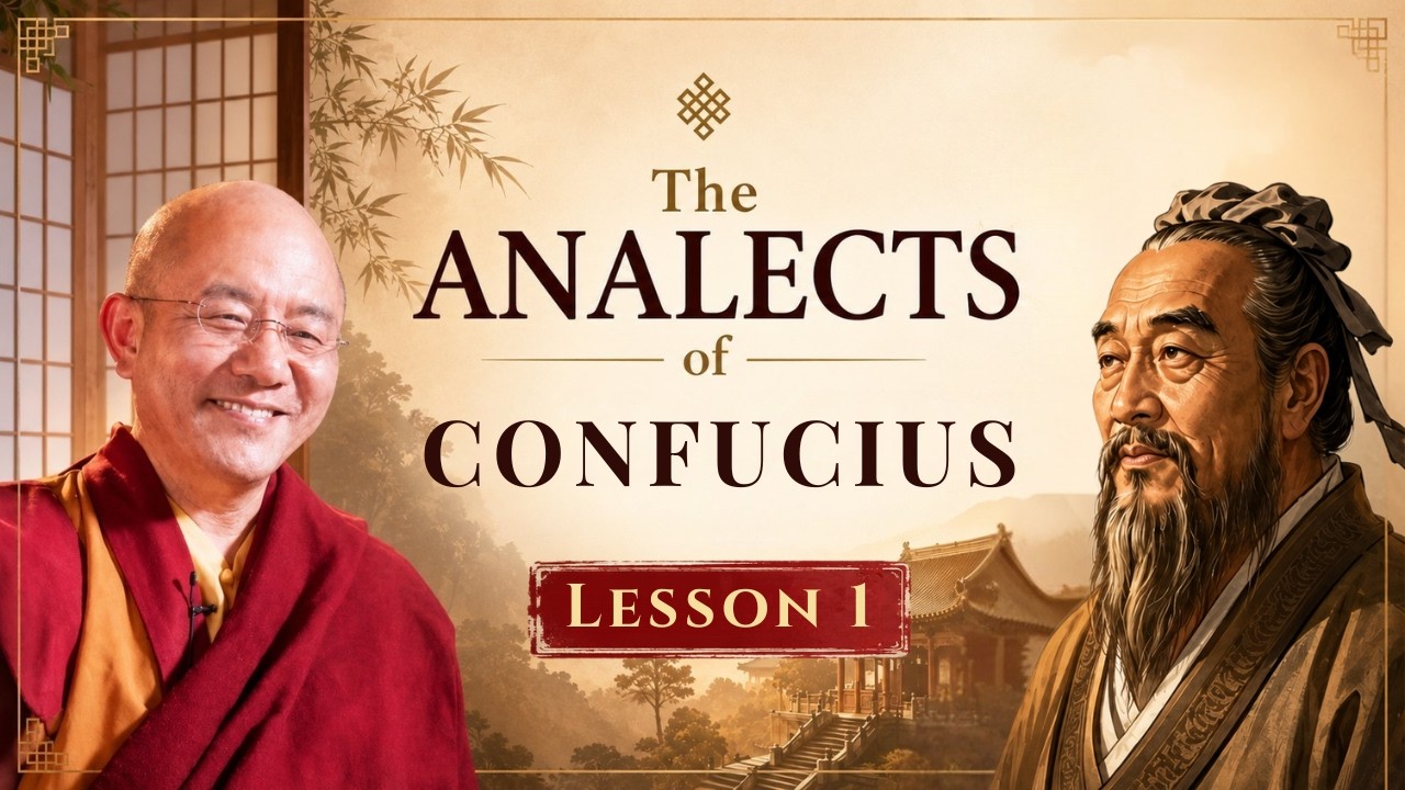 The Analects of Confucius 01 | 论语 |  Ancient Wisdom Stop Seeking External Validation