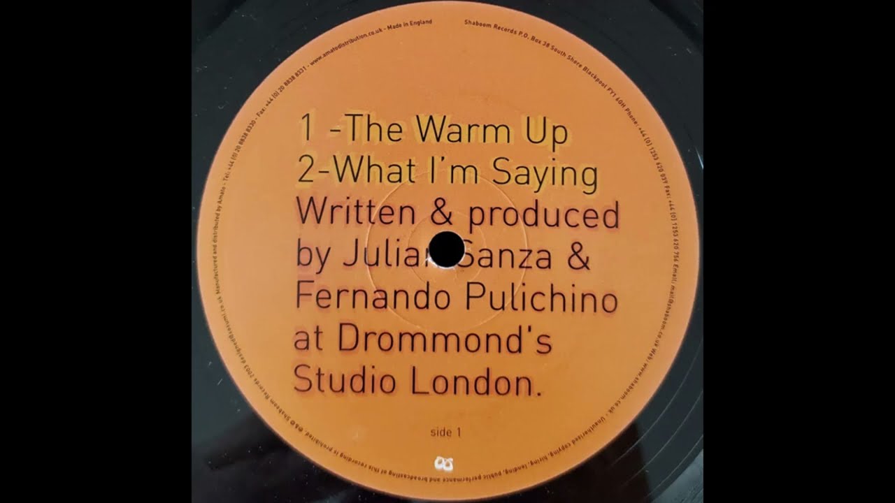 Julian & Fernando  -  The Warm Up