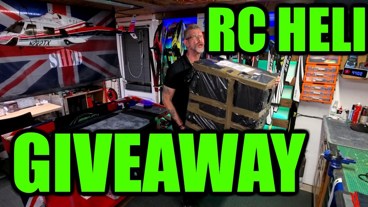 RC Helicopter Giveaway - Grab 'em while ya can!!
