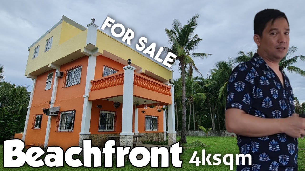 Beachfront Property For Sale in Calatagan Batangas | 4,000 sqm Wide and Title. #Hotsale #beachfront
