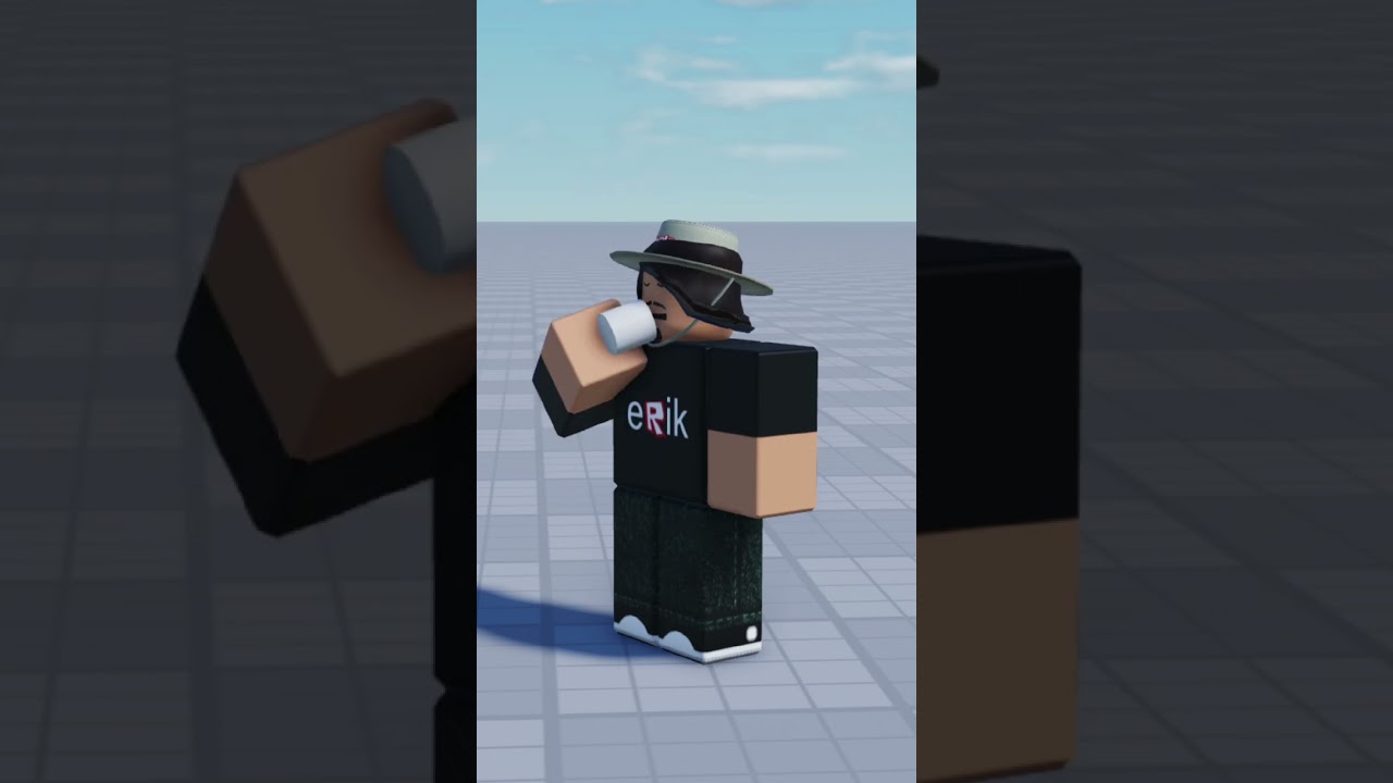 Family guy falling/death pose in roblox (made by me)