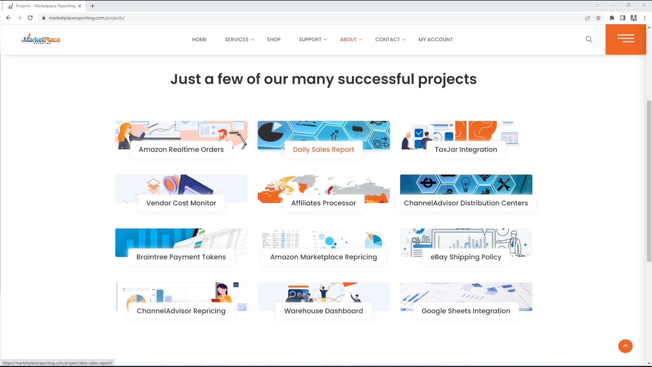 Daily Sales Report Project