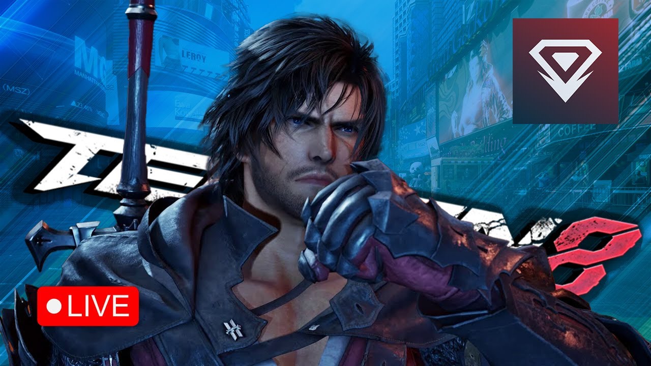 ParagOnline Tekken 8 #97 (Solo Clive) Ladder Run