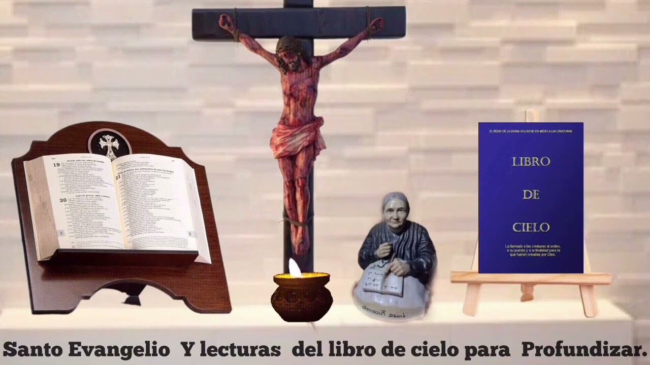 Evangelio según San Lc 11, 29-32//Lecturas de libro de cielo//25-2-26