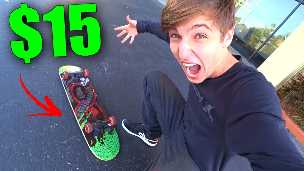 SKATE MAIS BARATO DO MUNDO!!!