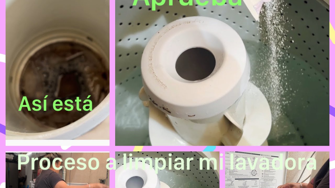 Evita suciedad malos Olores   en tu lavadora cada 6 meces as esto con este producto 100% recomendad
