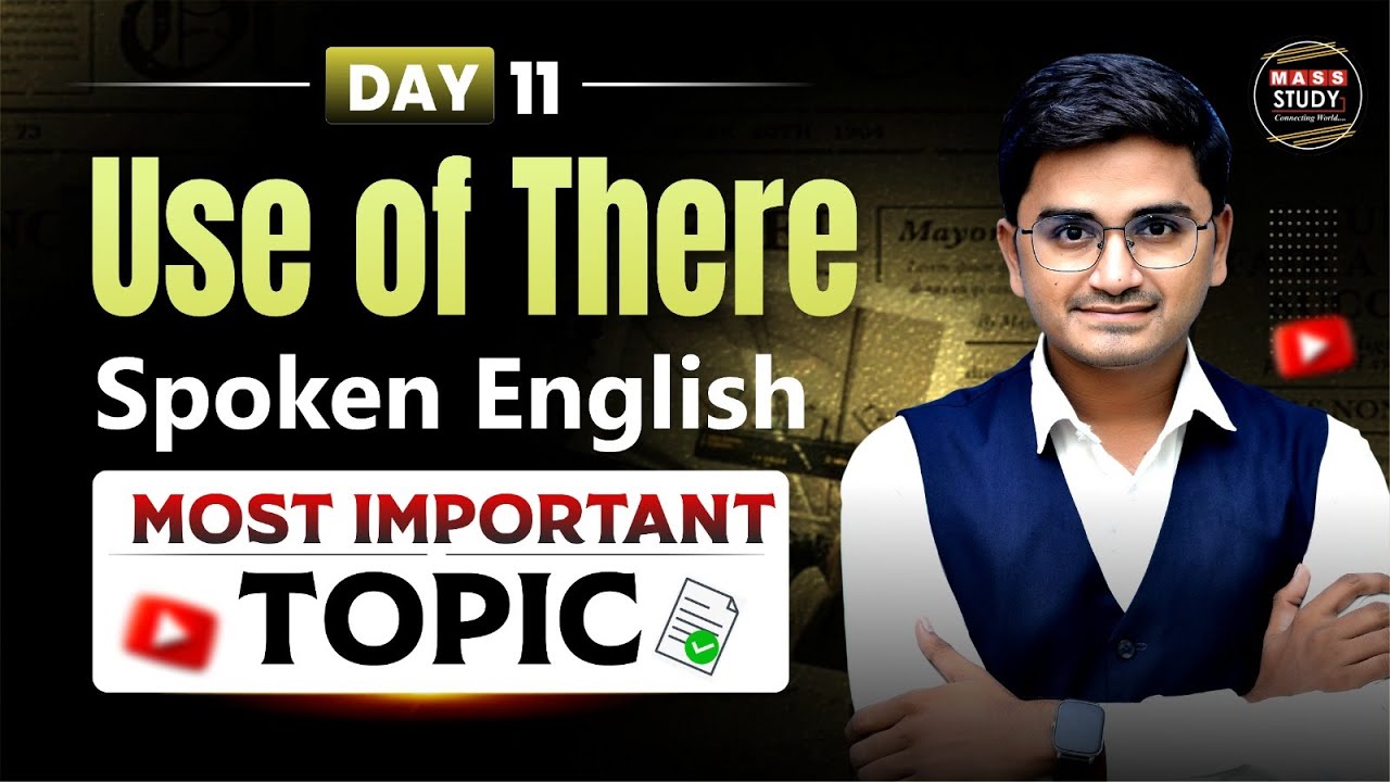 Day 11 | Spoken English Most Important Topic | Beginner to Advanced | Spoken English Live Class