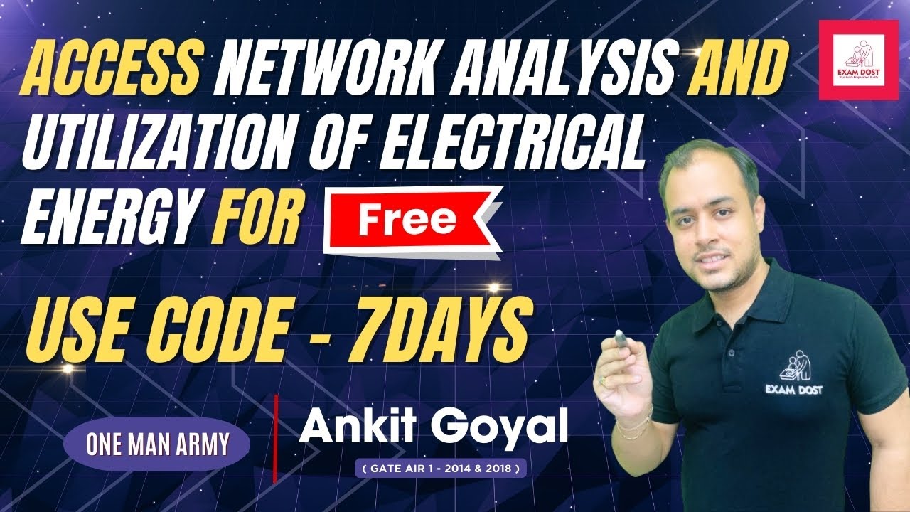 Access Network Analysis and Utilization of Electrical Energy for Free | Ankit Goyal | One Man Army