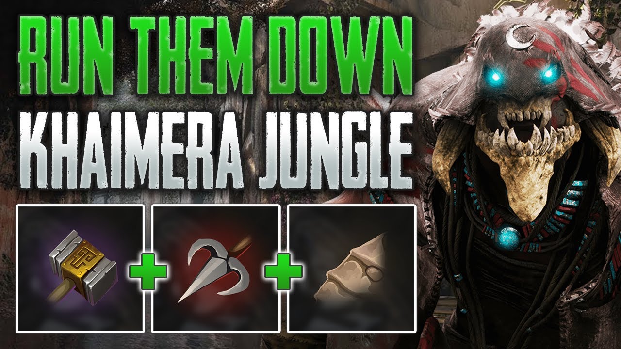 DIVING INTO THE JUNGLE! Khaimera Jungle Gameplay (Predecessor)