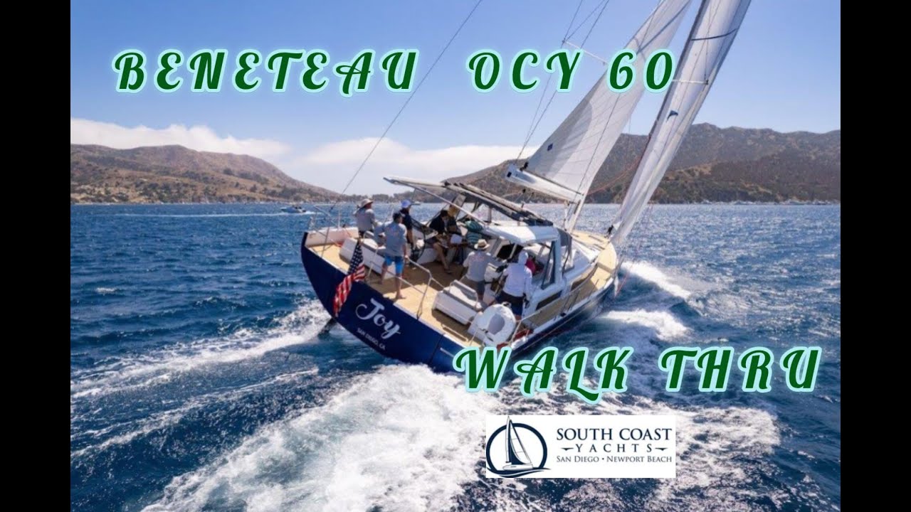 Beneteau Oceanis Yacht 60 