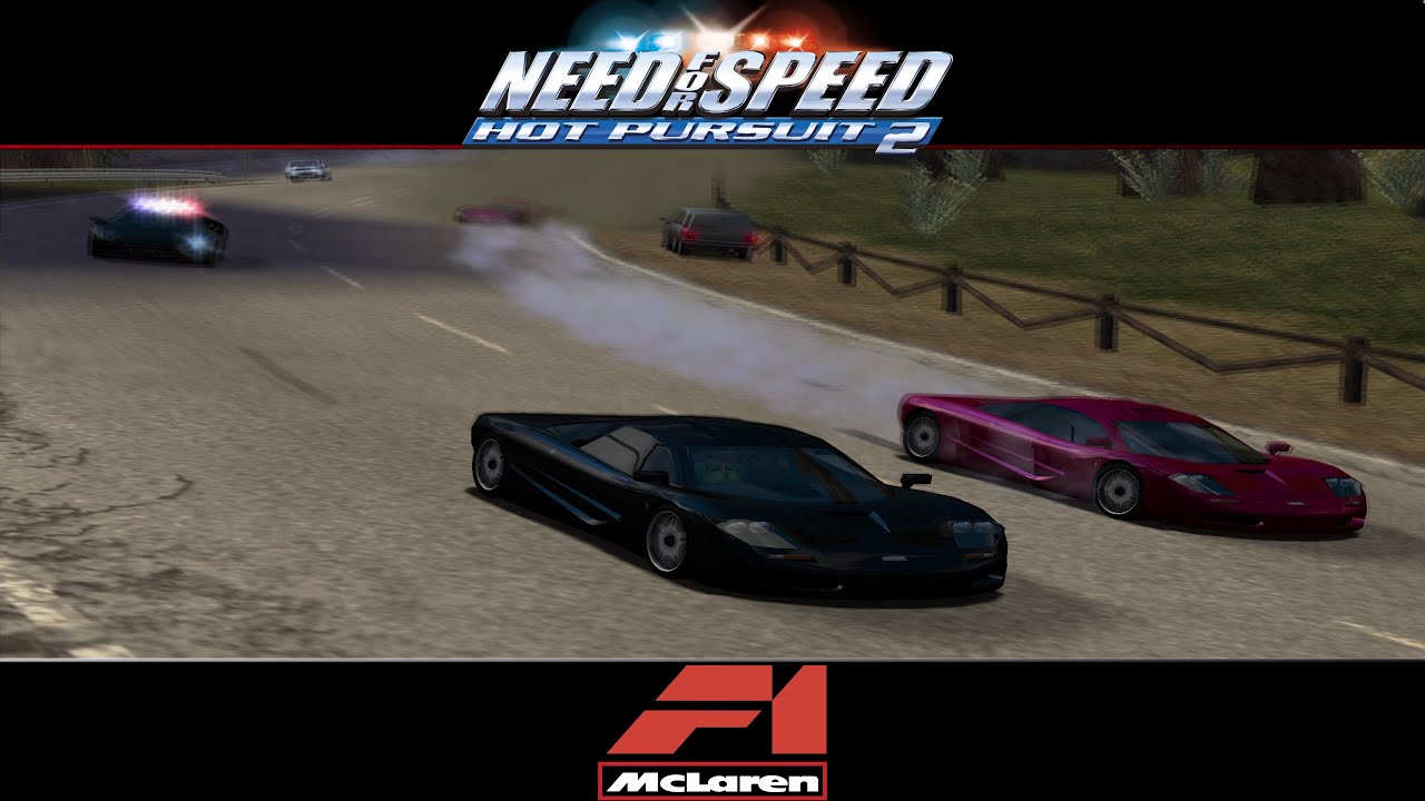 Need for Speed: Hot Pursuit 2 - McLaren F1 - Alpine Trail II - 8 Laps