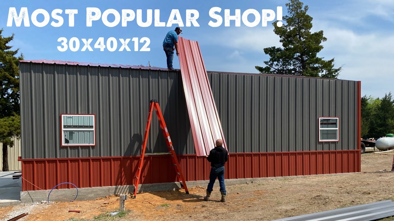 How to build a Metal Shop 