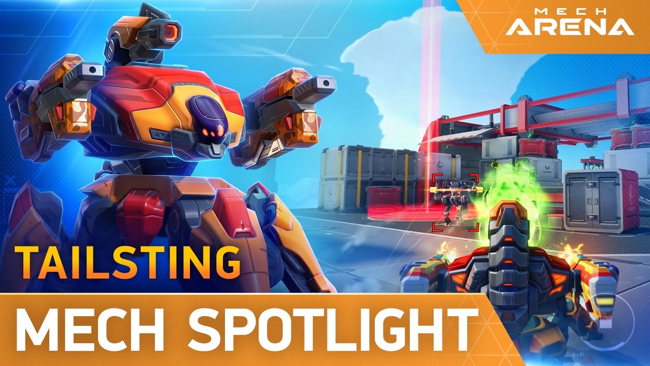 Mech Arena | Mech Spotlight | Tailsting