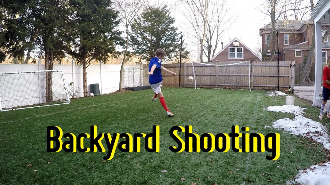 EXTREME BACKYARD SHOOTING - 2BroFreestylers