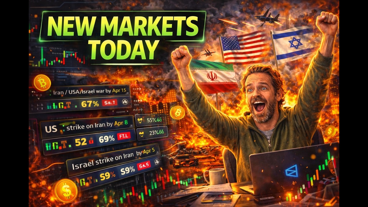 Polymarket Today: The Most Important Markets Right Now That Opened TODAY 💲📈📉💲 (Mar 1, 2026)