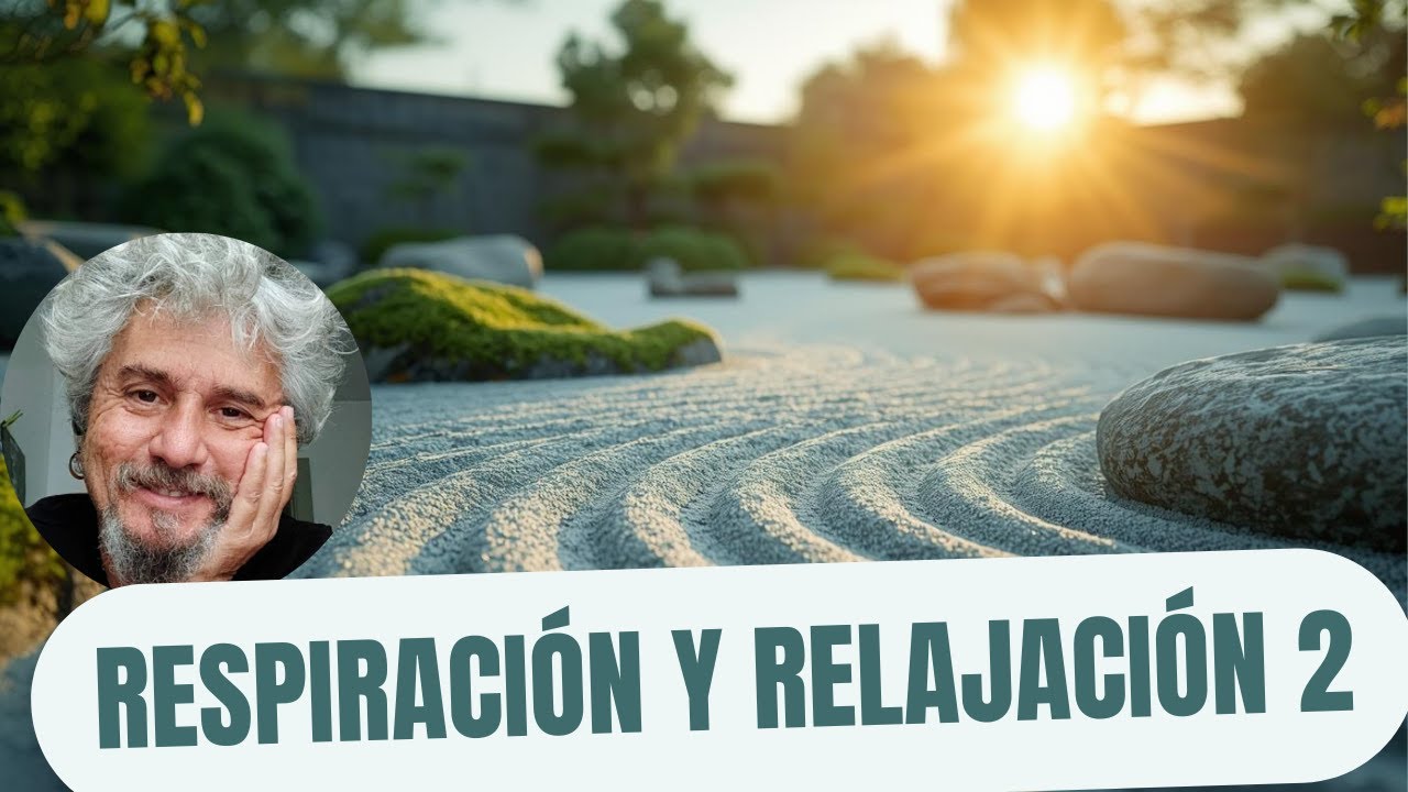 El estrés se va a acabar  Relajación. 31 minutos.