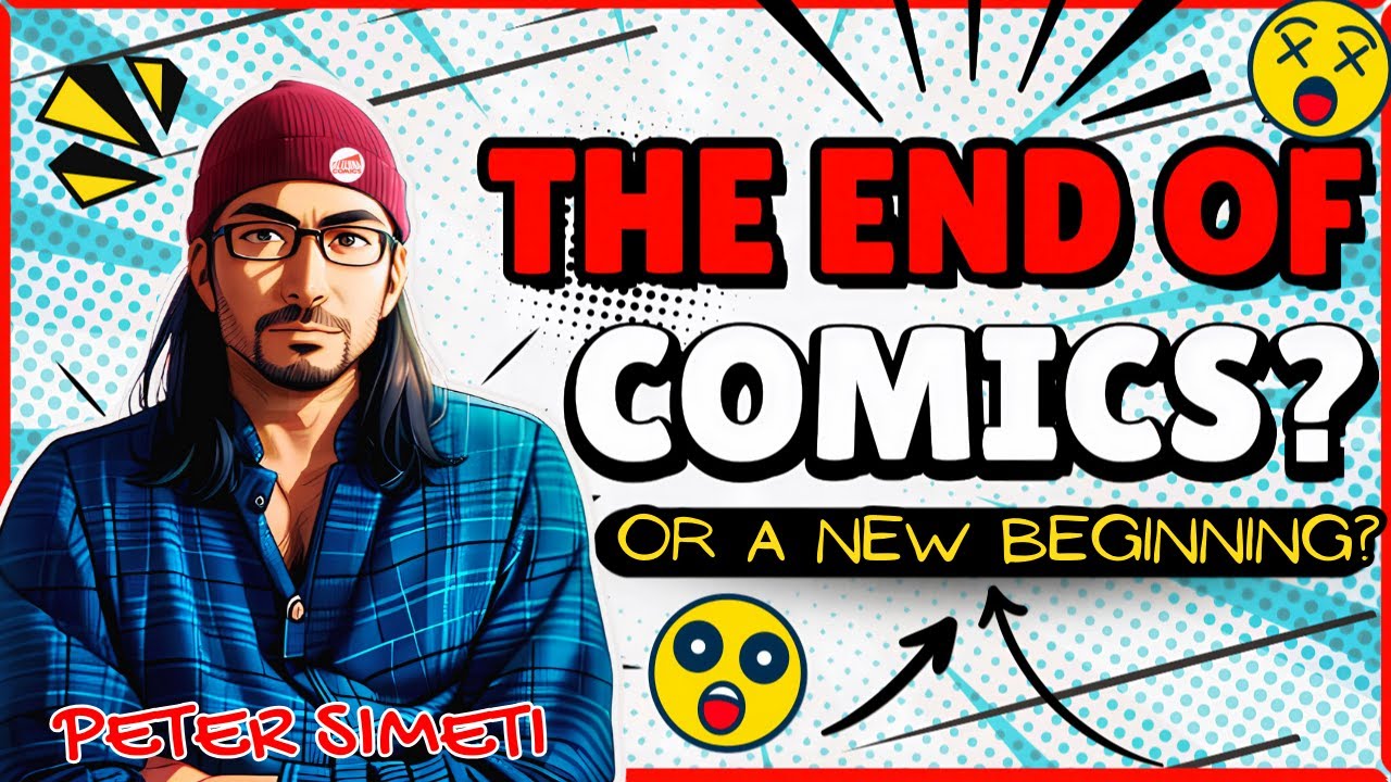 Peter Simeti On The Rise, Fall & Rebirth Of The Comic Book Industry!