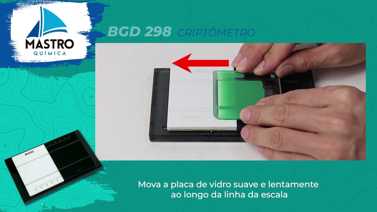 Criptômetro Pfund - BGD 298