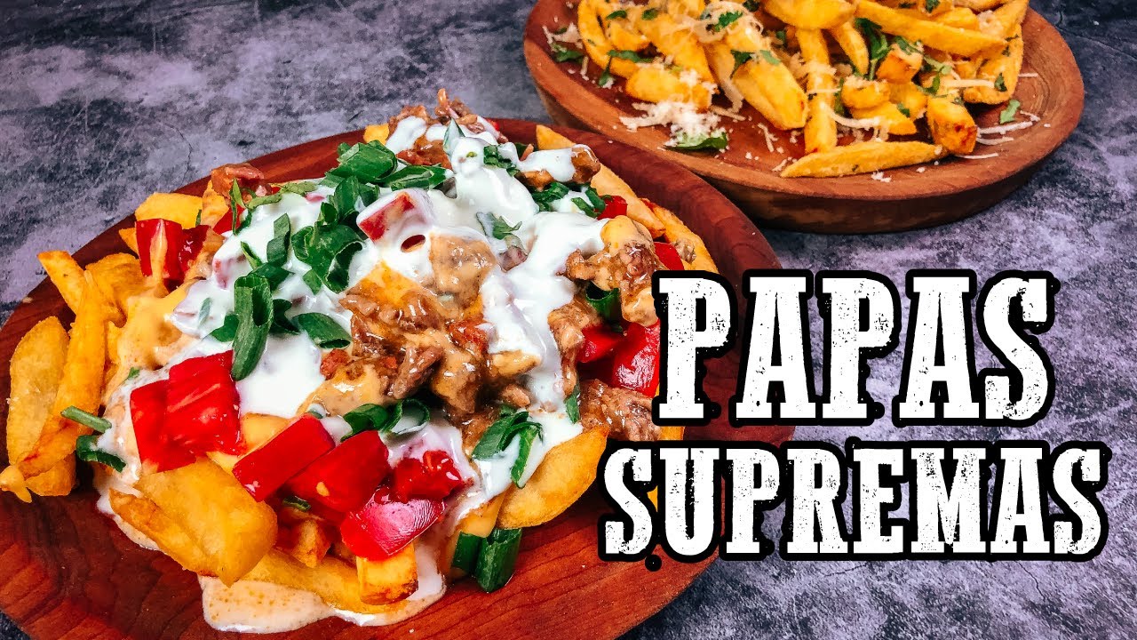 Papas Supremas, Salsa de Queso y Ciencia de la Fritura | Slucook