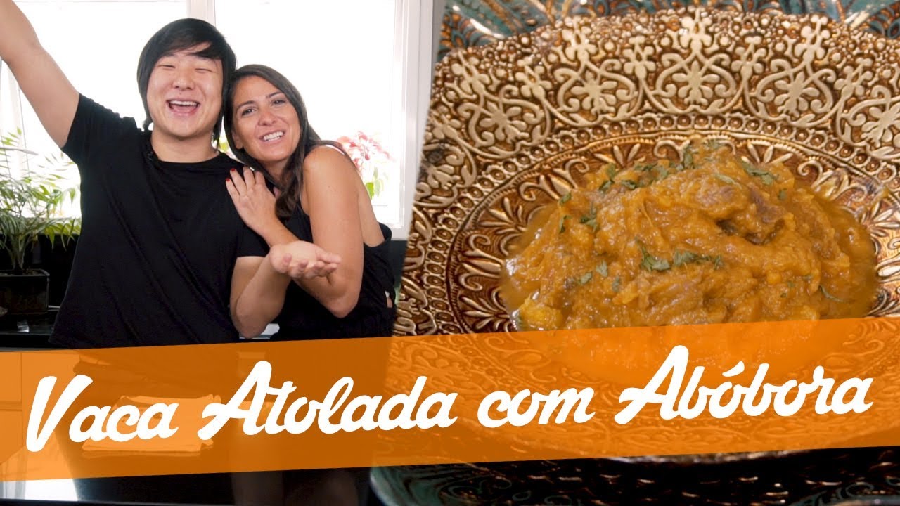 VACA ATOLADA COM ABÓBORA feat. Pyong Lee - Carol Fiorentino