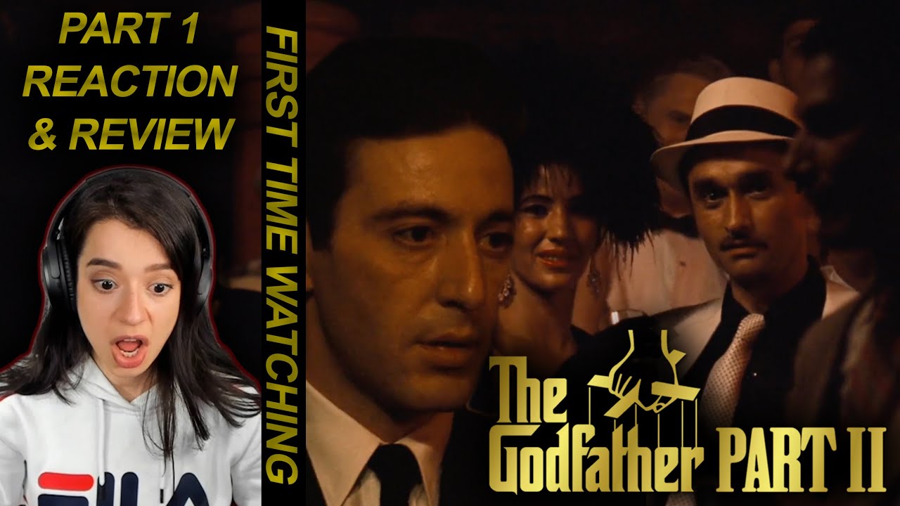 GODFATHER II 1975 part 1/2 reaction & review (michael is SO hard to read!) | FIRST TIME WATCHING