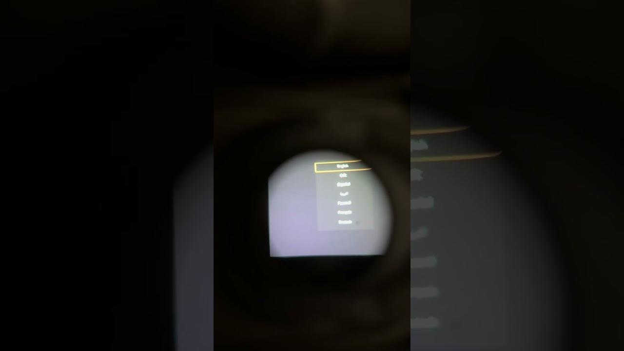 Optical issue with brand new just unboxed Fat Shark HDO+ HDO Plus