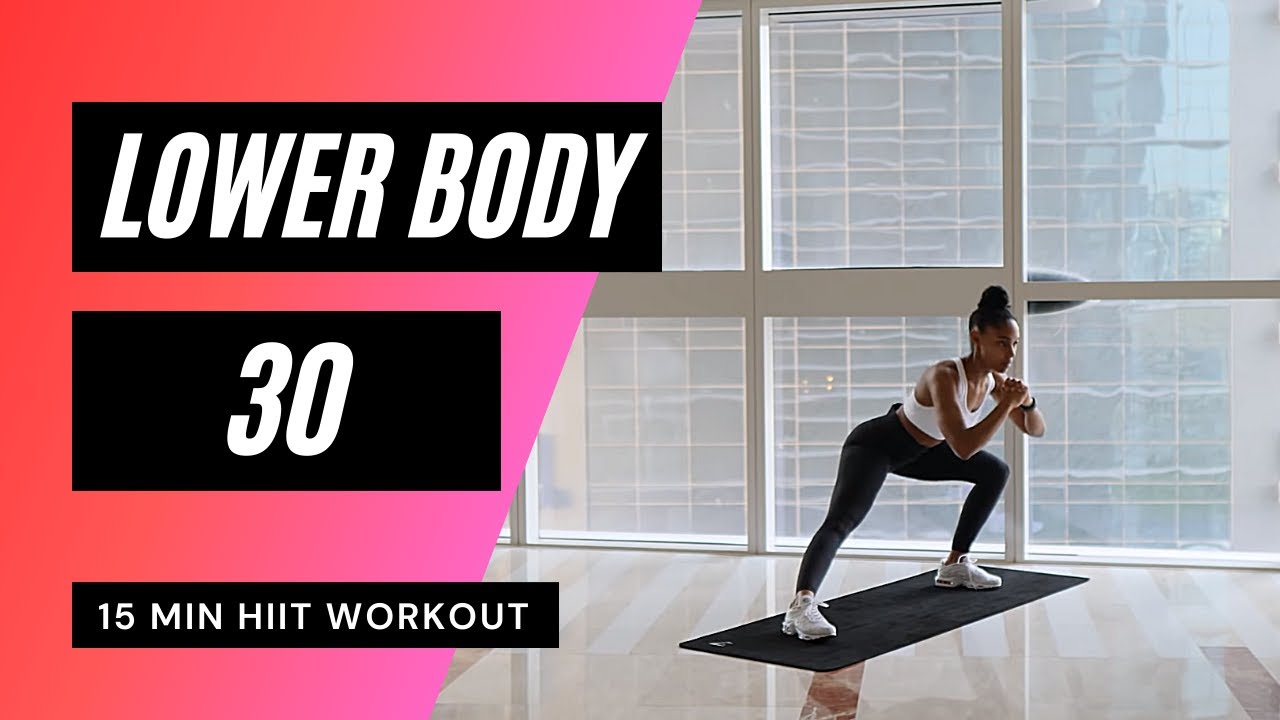 16 minute Leg Workout at home // HIIT | MrandMrsMuscle