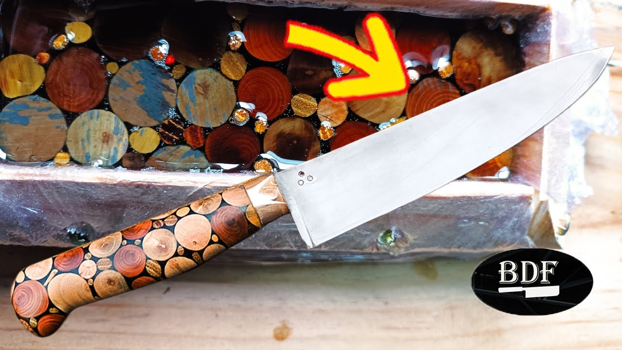 Knife Making - Chef Knife