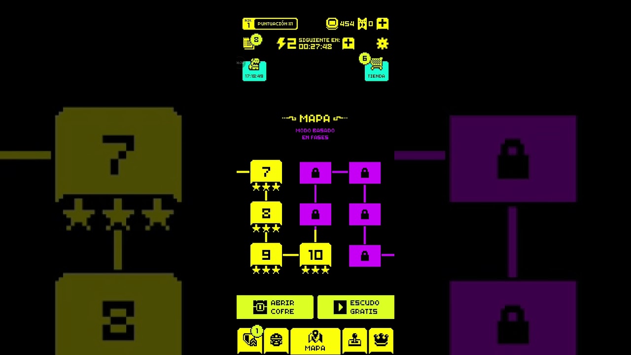 Si Perdemos Las Vidas Se Termina El Video - Tomb of The Mask/ Ep1