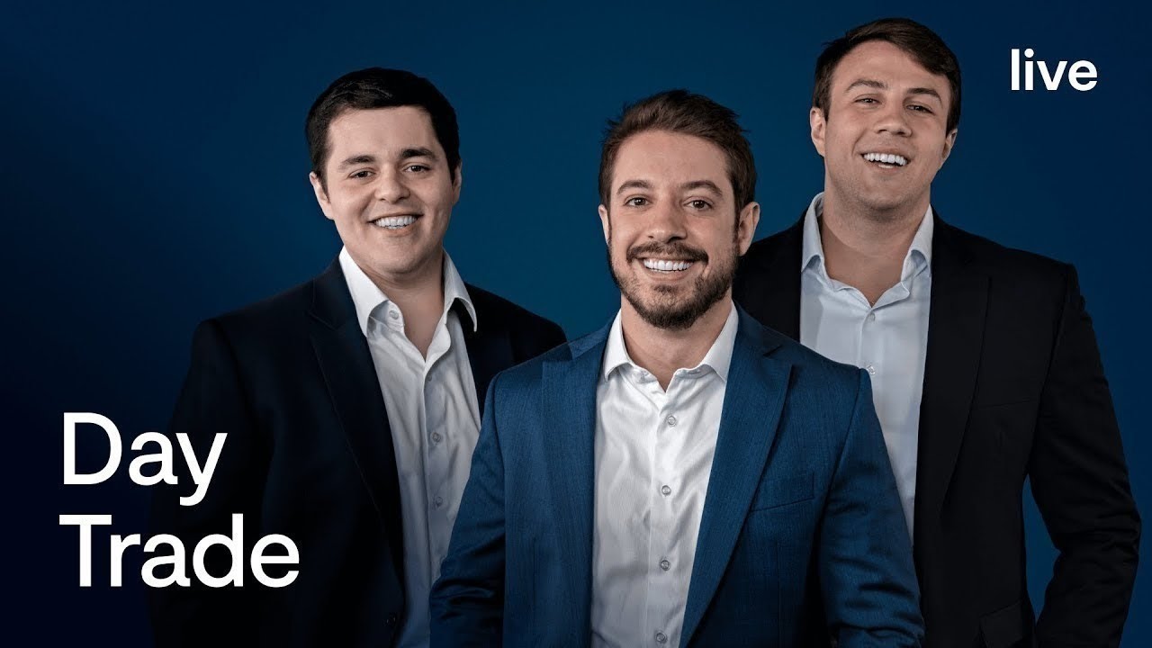 DAY TRADE E ANÁLISE TÉCNICA AO VIVO com Lucas Claro, Otto Sparenberg e Lucas Costa - 25/07/2022