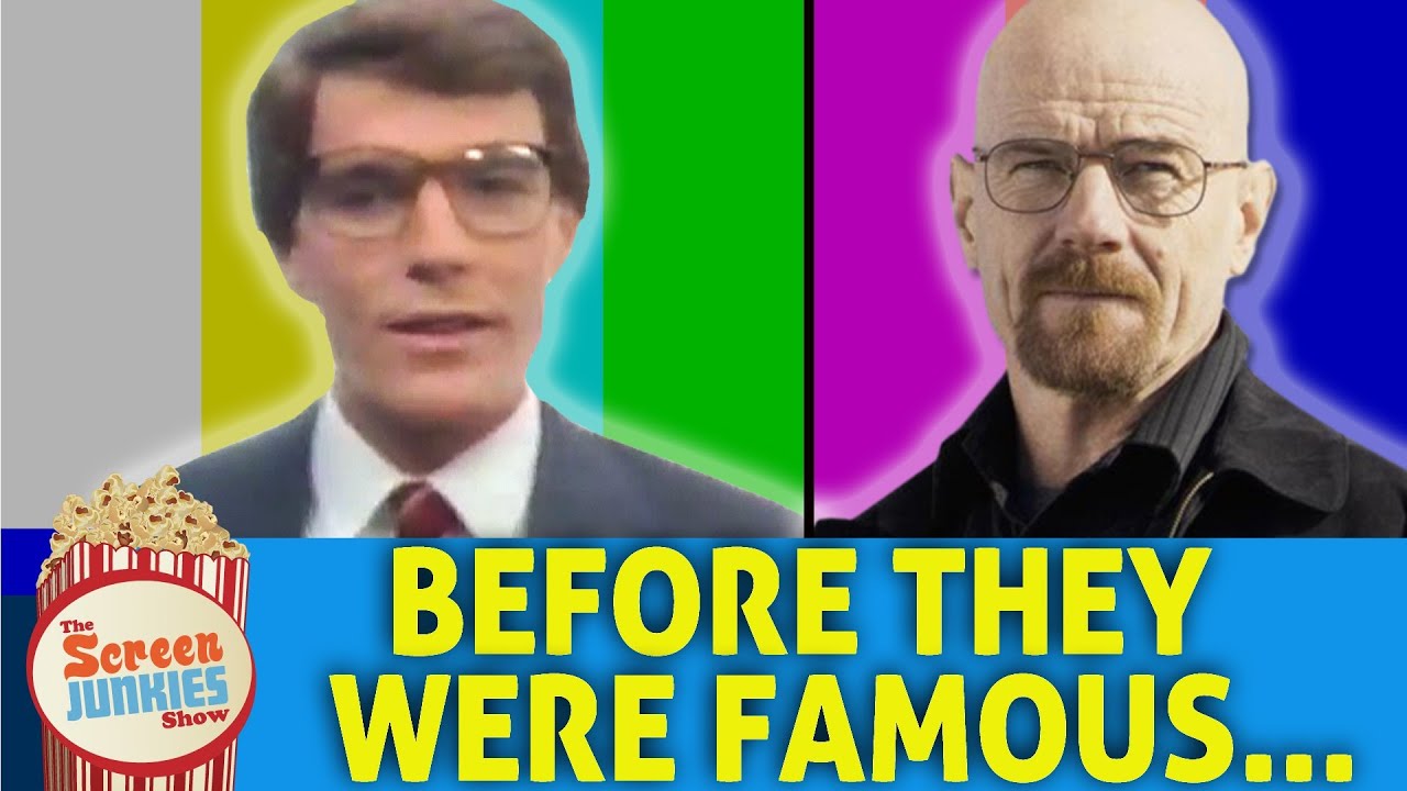 Before They Were Famous...