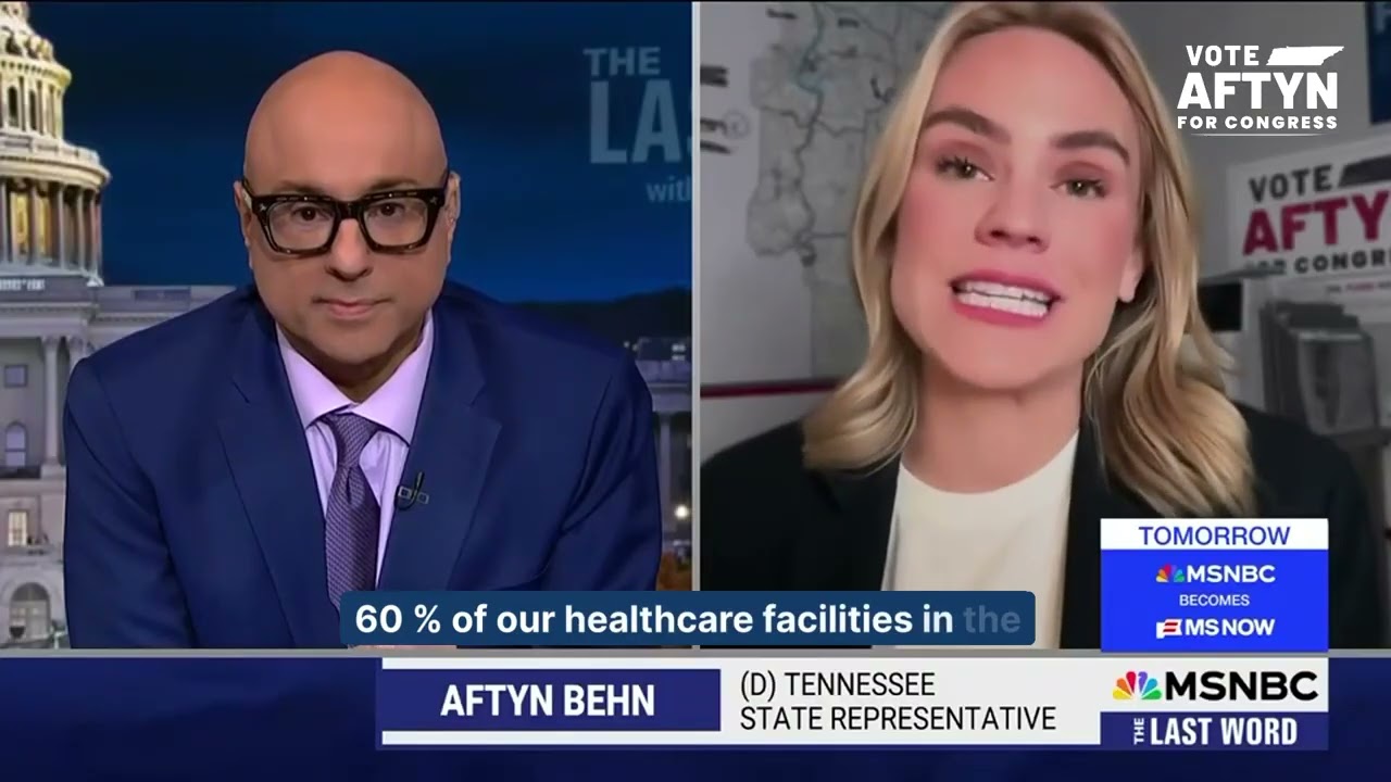 Aftyn Behn on Lawerence O'Donnell